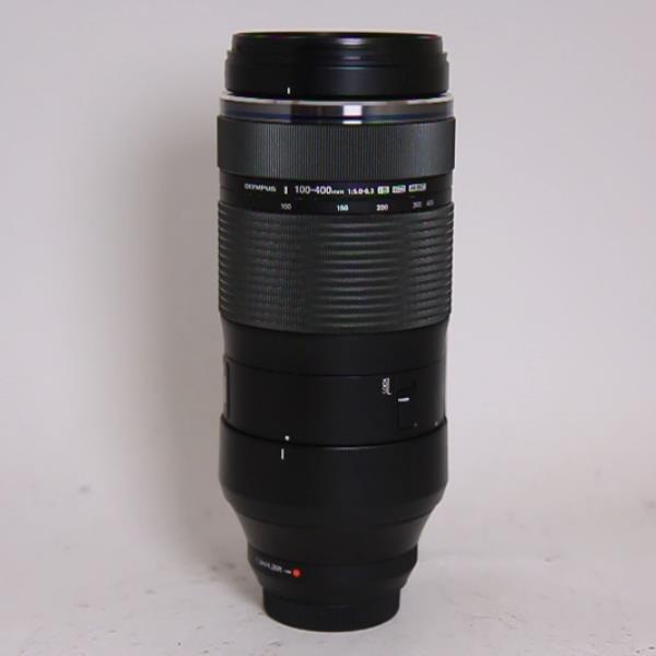 Used OM System 100-400mm f/5-6.3 ED M.ZUIKO Lens Black