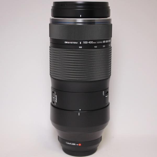 Used OM System 100-400mm f/5-6.3 ED M.ZUIKO Lens Black