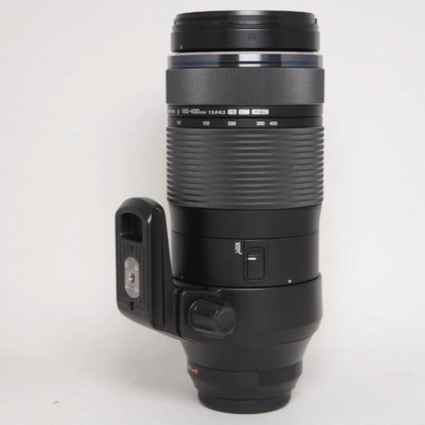 Used OM System 100-400mm f/5-6.3 ED M.ZUIKO Lens Black