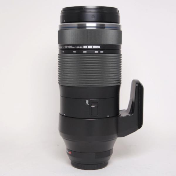 Used OM System 100-400mm f/5-6.3 ED M.ZUIKO Lens Black