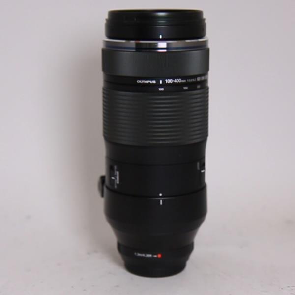 Used OM System 100-400mm f/5-6.3 ED M.ZUIKO Lens Black