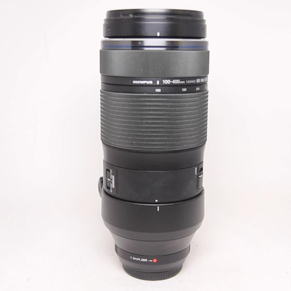 Used OM System 100-400mm f/5-6.3 ED M.ZUIKO Lens Black
