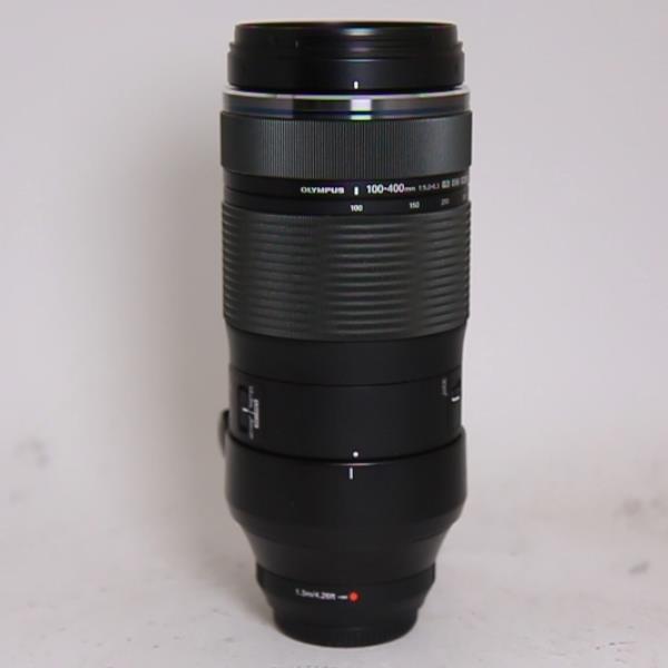 Used OM System 100-400mm f/5-6.3 ED M.ZUIKO Lens Black