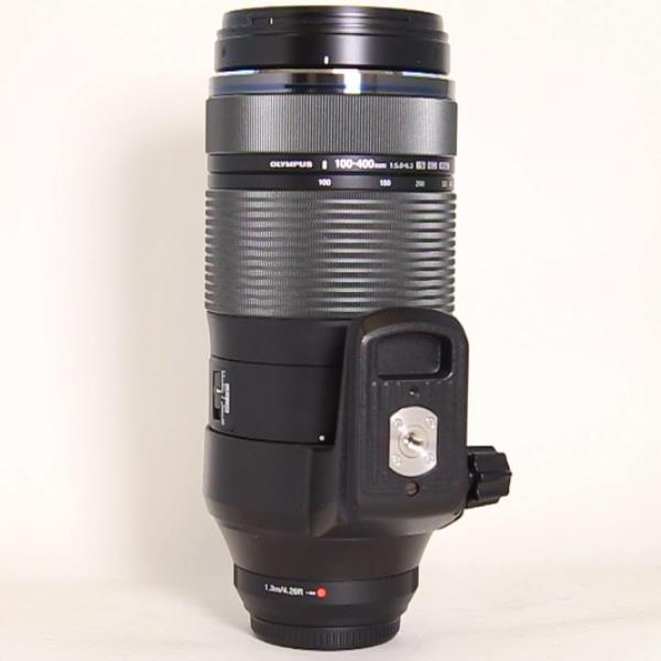 Used OM System 100-400mm f/5-6.3 ED M.ZUIKO Lens Black