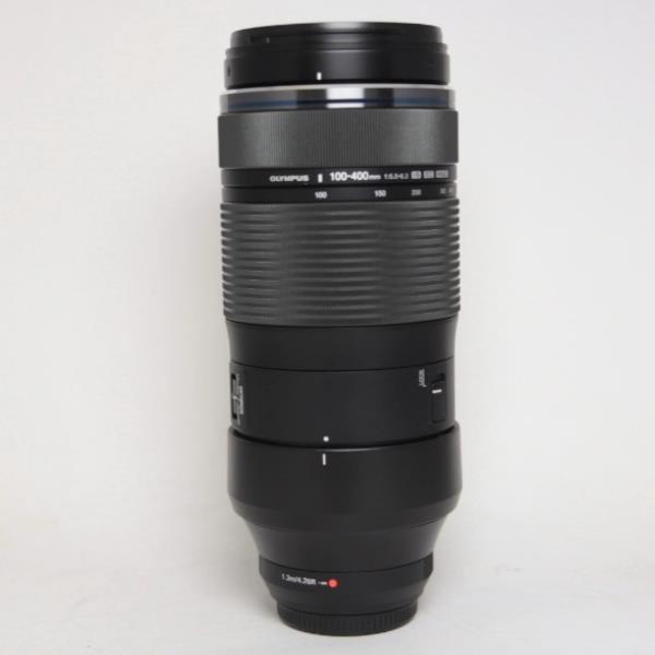 Used OM System 100-400mm f/5-6.3 ED M.ZUIKO Lens Black