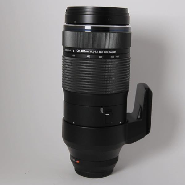 Used OM System 100-400mm f/5-6.3 ED M.ZUIKO Lens Black