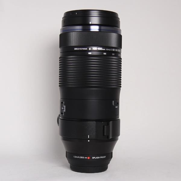 Used OM System 100-400mm f/5.0-6.3 M.Zuiko Digital ED IS II Lens