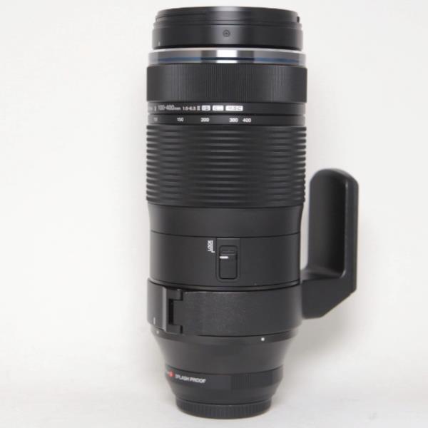 Used OM System 100-400mm f/5.0-6.3 M.Zuiko Digital ED IS II Lens