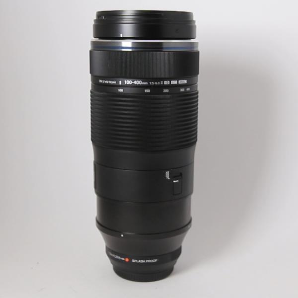 Used OM System 100-400mm f/5.0-6.3 M.Zuiko Digital ED IS II Lens