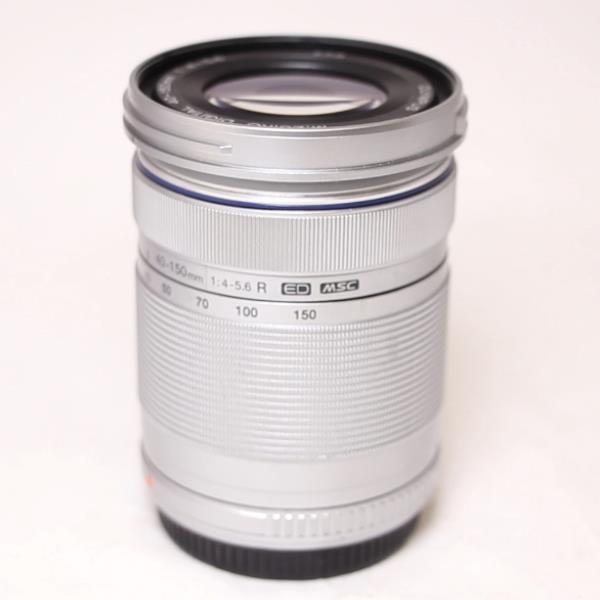 Used Olympus 40-150mm f/4-5.6 R ED Silver