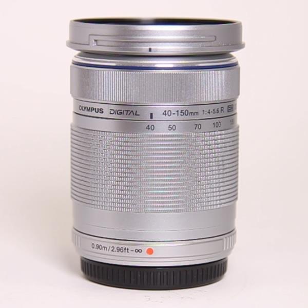 Used Olympus 40-150mm f/4-5.6 R ED Silver