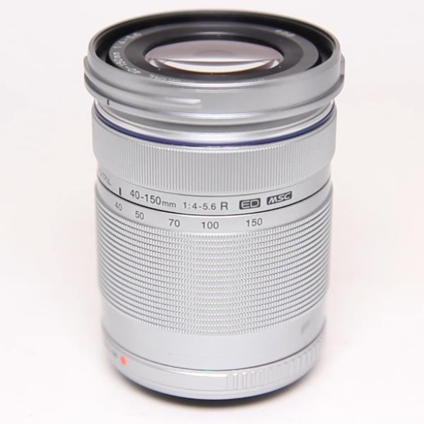 Used Olympus 40-150mm f/4-5.6 R ED Silver