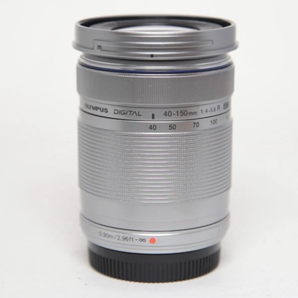 Used Olympus 40-150mm f/4-5.6 R ED Silver