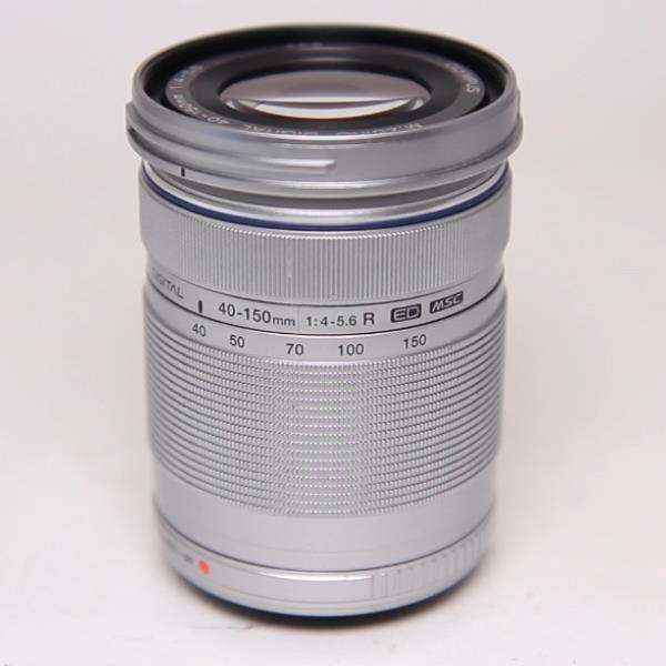 Used Olympus 40-150mm f/4-5.6 R ED Silver