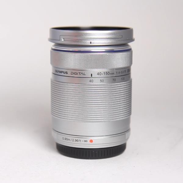 Used Olympus 40-150mm f/4-5.6 R ED Silver