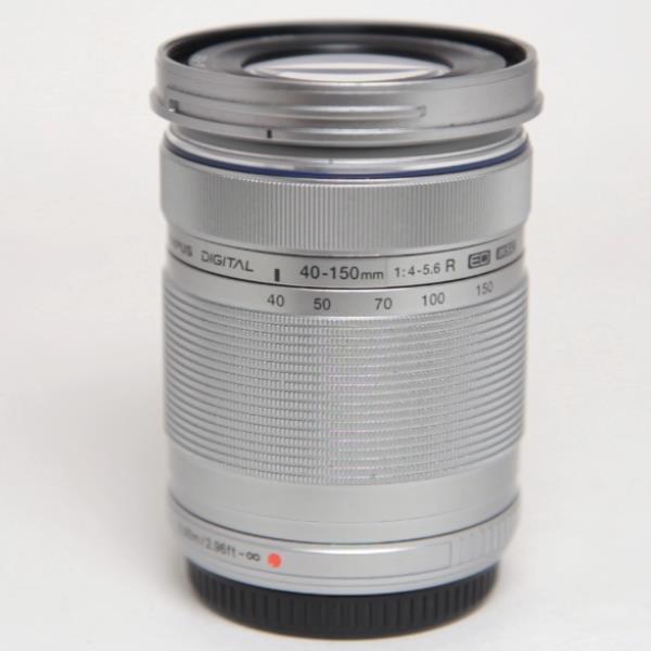 Used Olympus 40-150mm f/4-5.6 R ED Silver