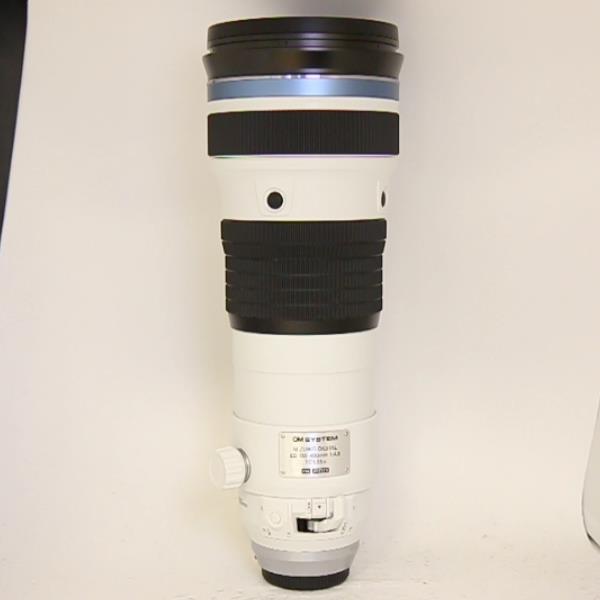 Used OM-Systems 150-400mm f/4.5 TC 1.25x IS M.Zuiko Digital ED PRO Lens White