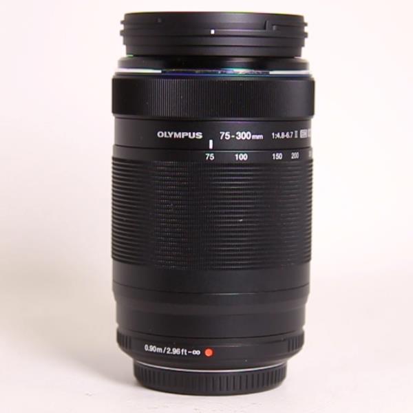 Used OM-System M.Zuiko Digital ED 75-300mm f/4.8-6.7 II Telephoto Zoom Lens