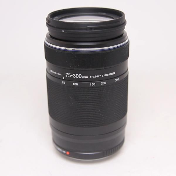 Used OM-System M.Zuiko Digital ED 75-300mm f/4.8-6.7 II Telephoto Zoom Lens