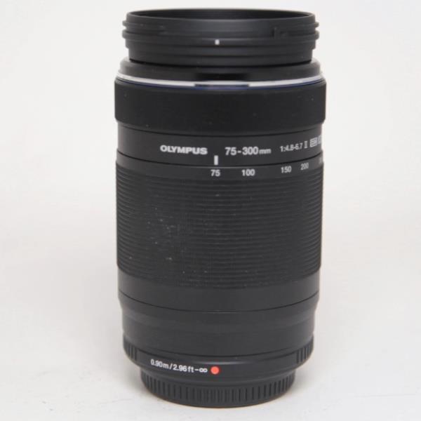 Used OM-System M.Zuiko Digital ED 75-300mm f/4.8-6.7 II Telephoto Zoom Lens