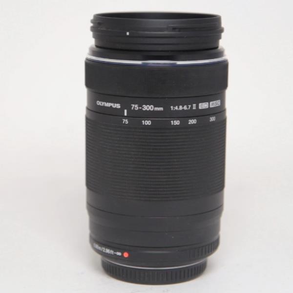 Used OM-System M.Zuiko Digital ED 75-300mm f/4.8-6.7 II Telephoto Zoom Lens