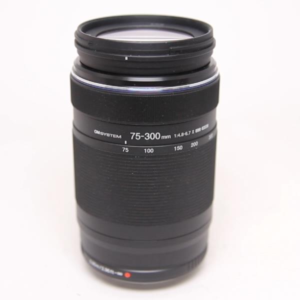 Used OM-System M.Zuiko Digital ED 75-300mm f/4.8-6.7 II Telephoto Zoom Lens