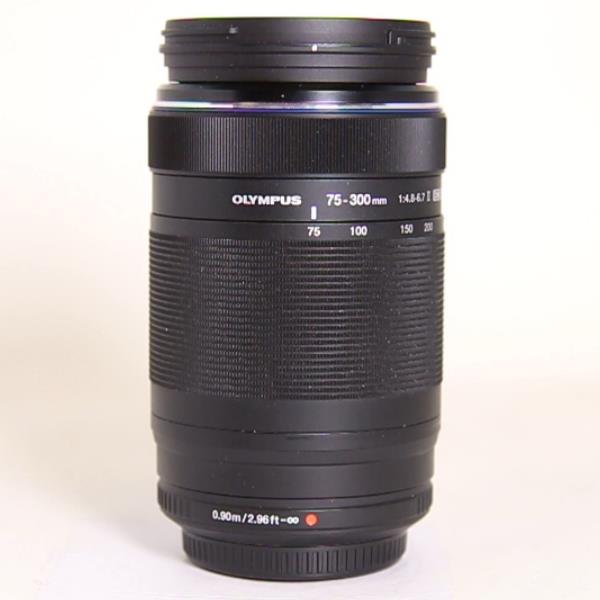 Used OM-System M.Zuiko Digital ED 75-300mm f/4.8-6.7 II Telephoto Zoom Lens