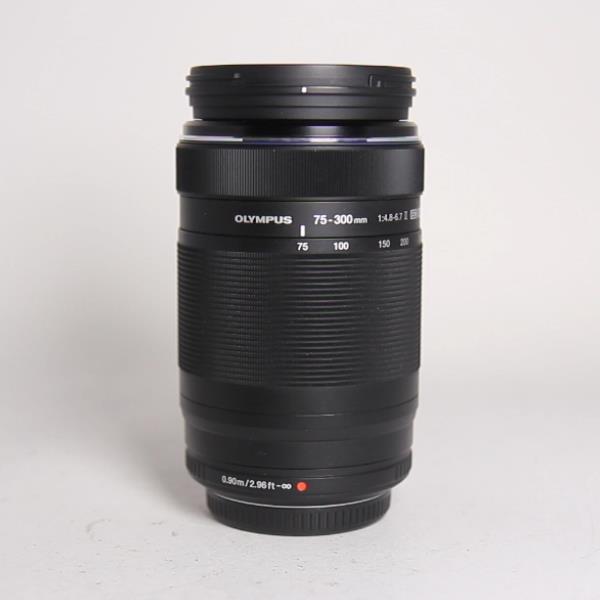 Used OM-System M.Zuiko Digital ED 75-300mm f/4.8-6.7 II Telephoto Zoom Lens