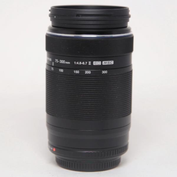 Used OM-System M.Zuiko Digital ED 75-300mm f/4.8-6.7 II Telephoto Zoom Lens