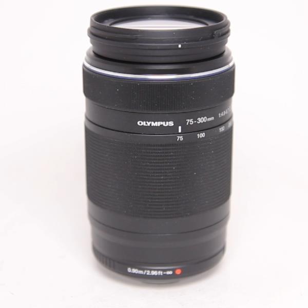 Used OM-System M.Zuiko Digital ED 75-300mm f/4.8-6.7 II Telephoto Zoom Lens