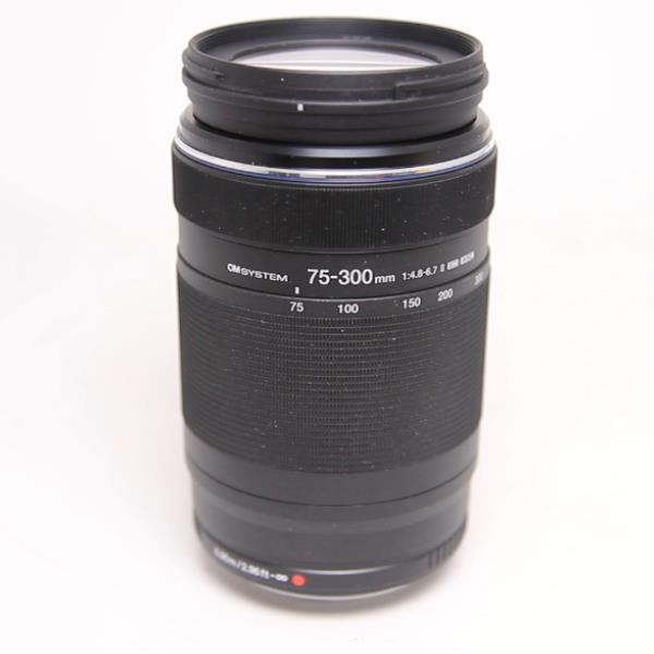 Used OM-System M.Zuiko Digital ED 75-300mm f/4.8-6.7 II Telephoto Zoom Lens