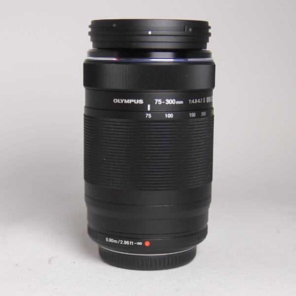 Used OM-System M.Zuiko Digital ED 75-300mm f/4.8-6.7 II Telephoto Zoom Lens