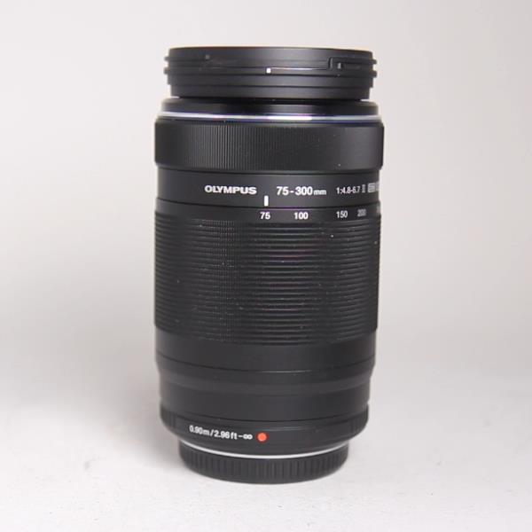Used OM-System M.Zuiko Digital ED 75-300mm f/4.8-6.7 II Telephoto Zoom Lens