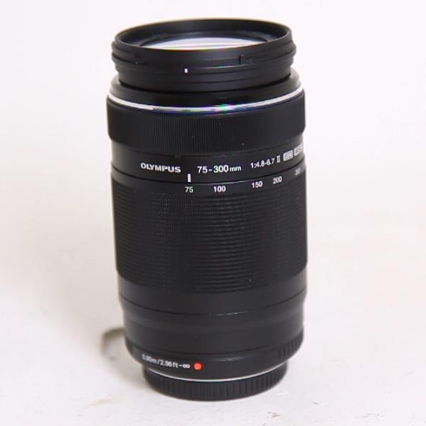 Used OM-System M.Zuiko Digital ED 75-300mm f/4.8-6.7 II Telephoto Zoom Lens
