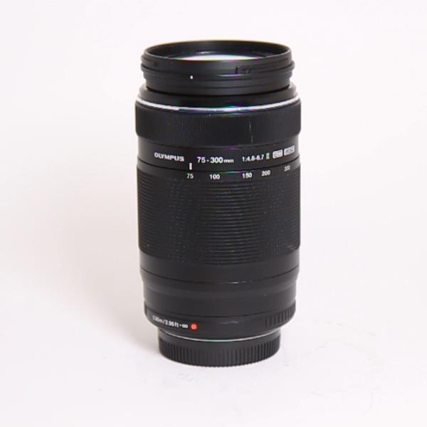 Used OM-System M.Zuiko Digital ED 75-300mm f/4.8-6.7 II Telephoto Zoom Lens
