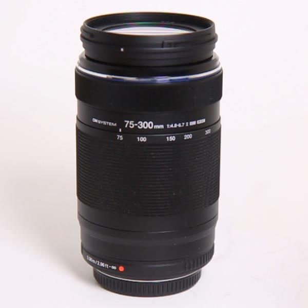 Used OM-System M.Zuiko Digital ED 75-300mm f/4.8-6.7 II Telephoto Zoom Lens