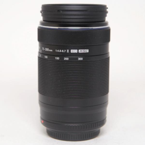 Used OM-System M.Zuiko Digital ED 75-300mm f/4.8-6.7 II Telephoto Zoom Lens