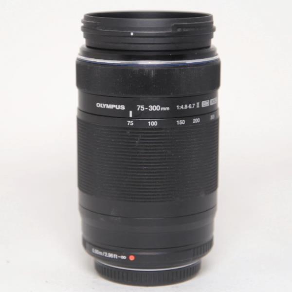 Used Olympus M.Zuiko Digital ED 75-300mm f/4.8-6.7 II Telephoto Zoom Lens