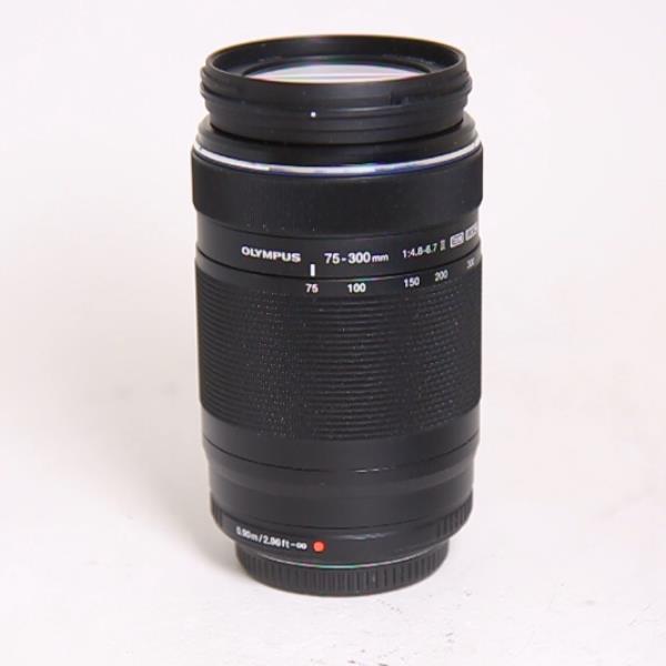 Used OM-System M.Zuiko Digital ED 75-300mm f/4.8-6.7 II Telephoto Zoom Lens