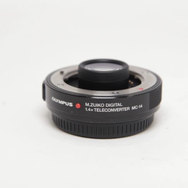 Used OM System M.Zuiko Digital MC-14 1.4x Teleconverter