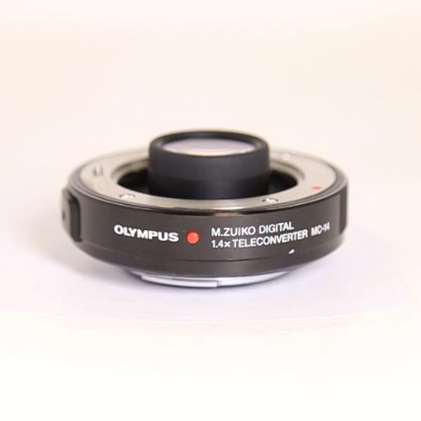 Used OM System M.Zuiko Digital MC-14 1.4x Teleconverter
