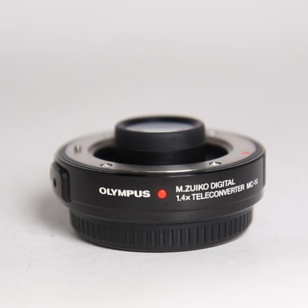 Used OM System M.Zuiko Digital MC-14 1.4x Teleconverter