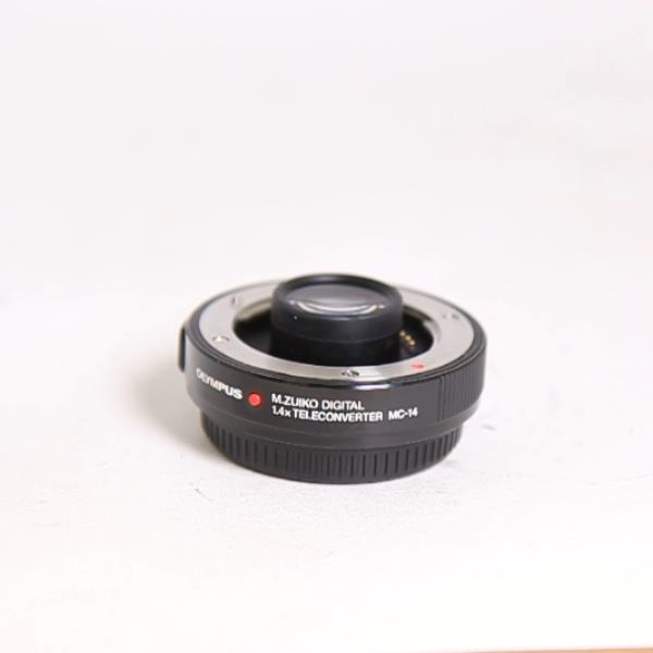 Used OM System M.Zuiko Digital MC-14 1.4x Teleconverter