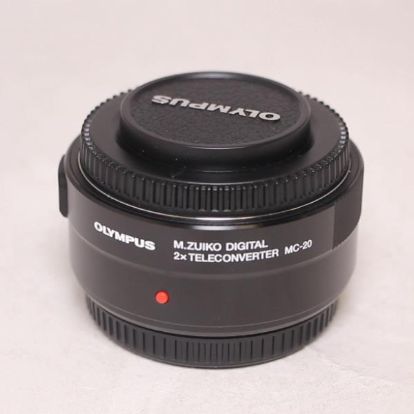 Used Olympus M.Zuiko Digital 2x Teleconverter MC-20