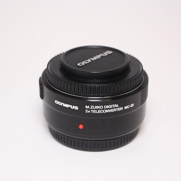 Used Olympus M.Zuiko Digital 2x Teleconverter MC-20