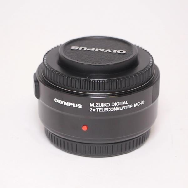 Used Olympus M.Zuiko Digital 2x Teleconverter MC-20