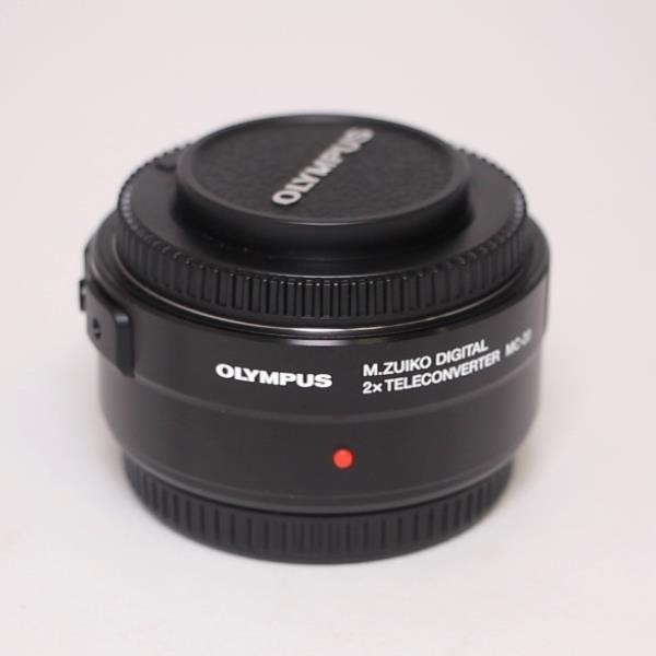 Used Olympus M.Zuiko Digital 2x Teleconverter MC-20