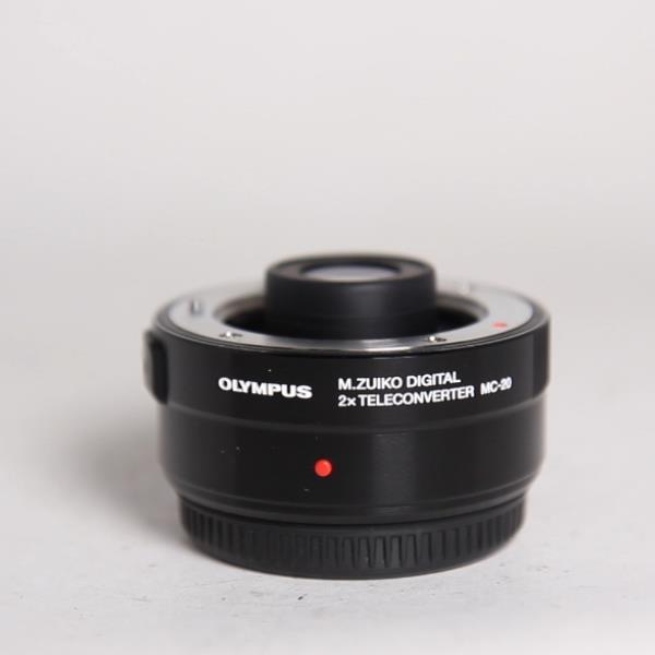 Used Olympus M.Zuiko Digital 2x Teleconverter MC-20