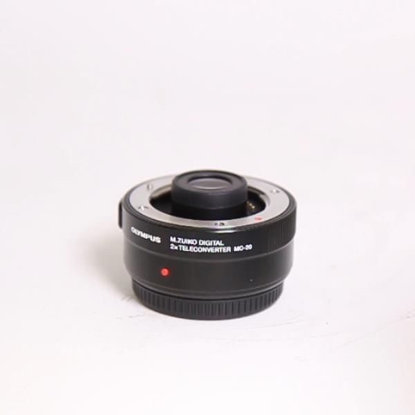 Used OM System M.Zuiko Digital 2x Teleconverter MC-20