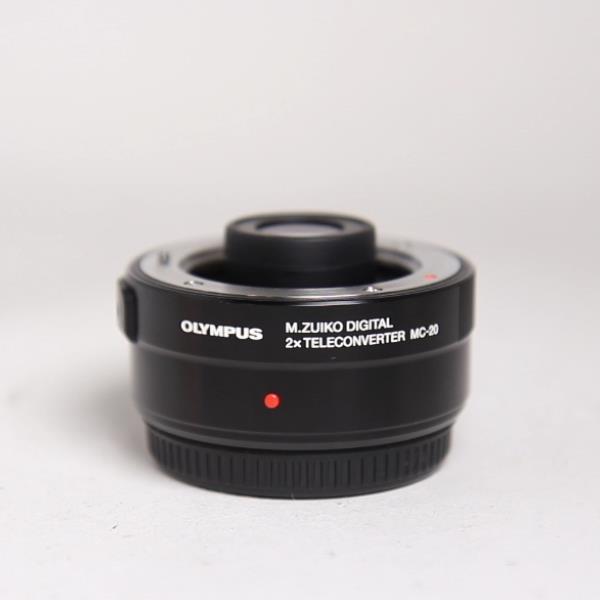 Used OM System M.Zuiko Digital 2x Teleconverter MC-20